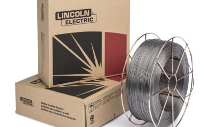 Innershield® NR®-232 – Hilo tubular autoprotegido para soldaduras exigentes