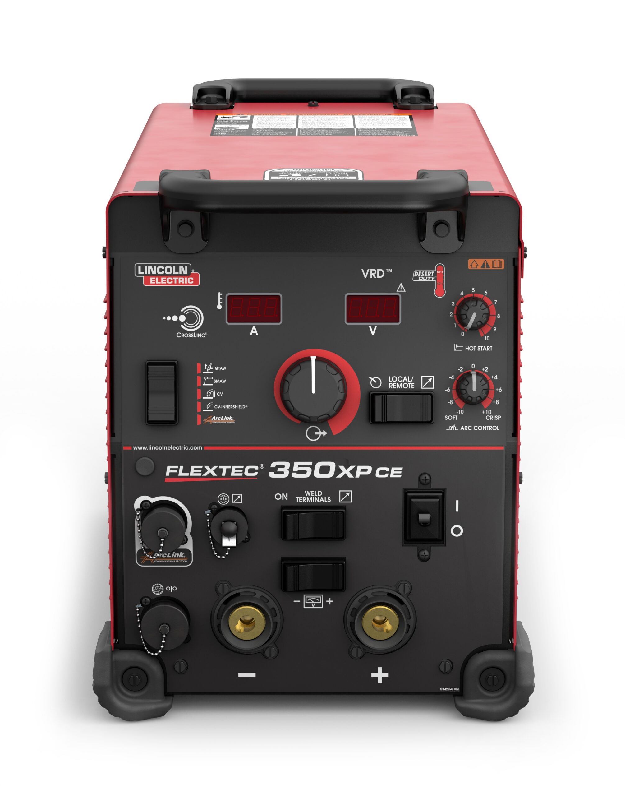 Soldadora Multiproceso FLEXTEC® 350XP CE – Potencia, control y resistencia sin límites - Imagen 7