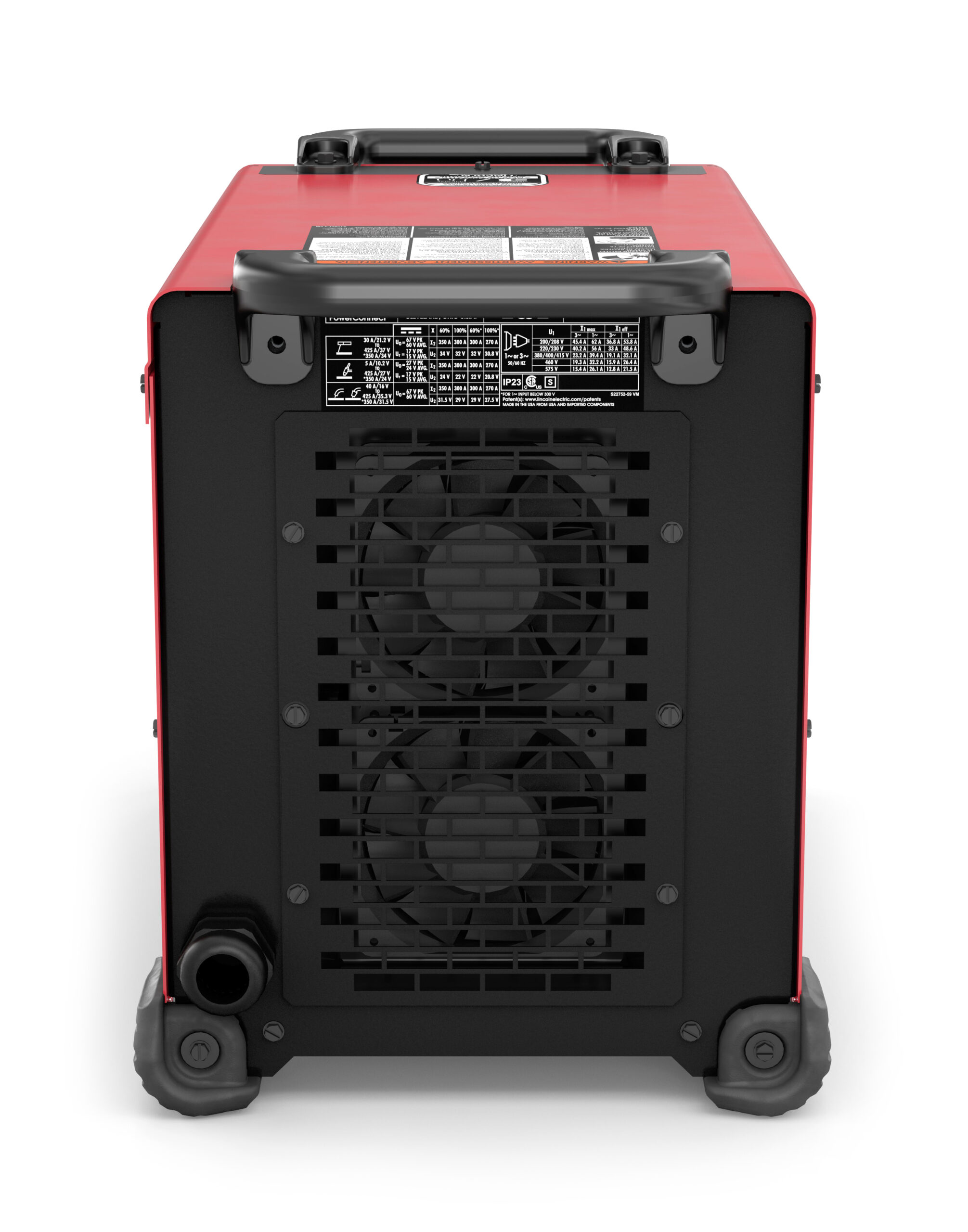 Soldadora Multiproceso FLEXTEC® 350XP CE – Potencia, control y resistencia sin límites - Imagen 8