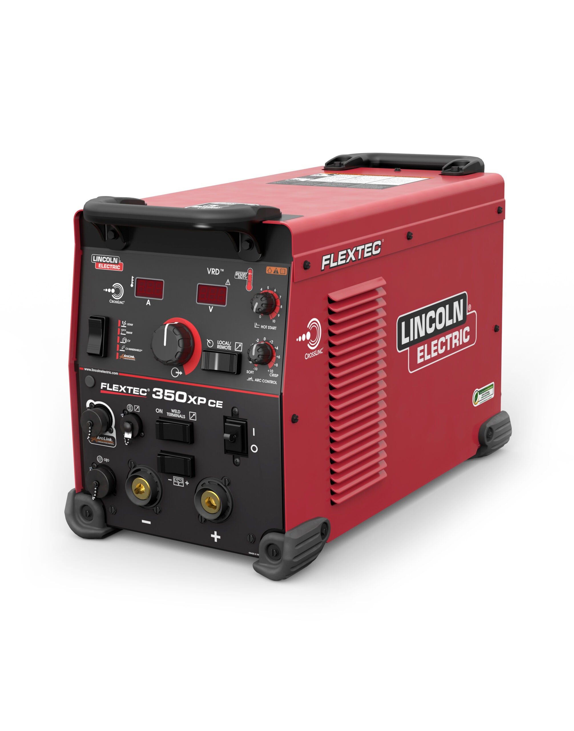 Soldadora Multiproceso FLEXTEC® 350XP CE – Potencia, control y resistencia sin límites - Imagen 10