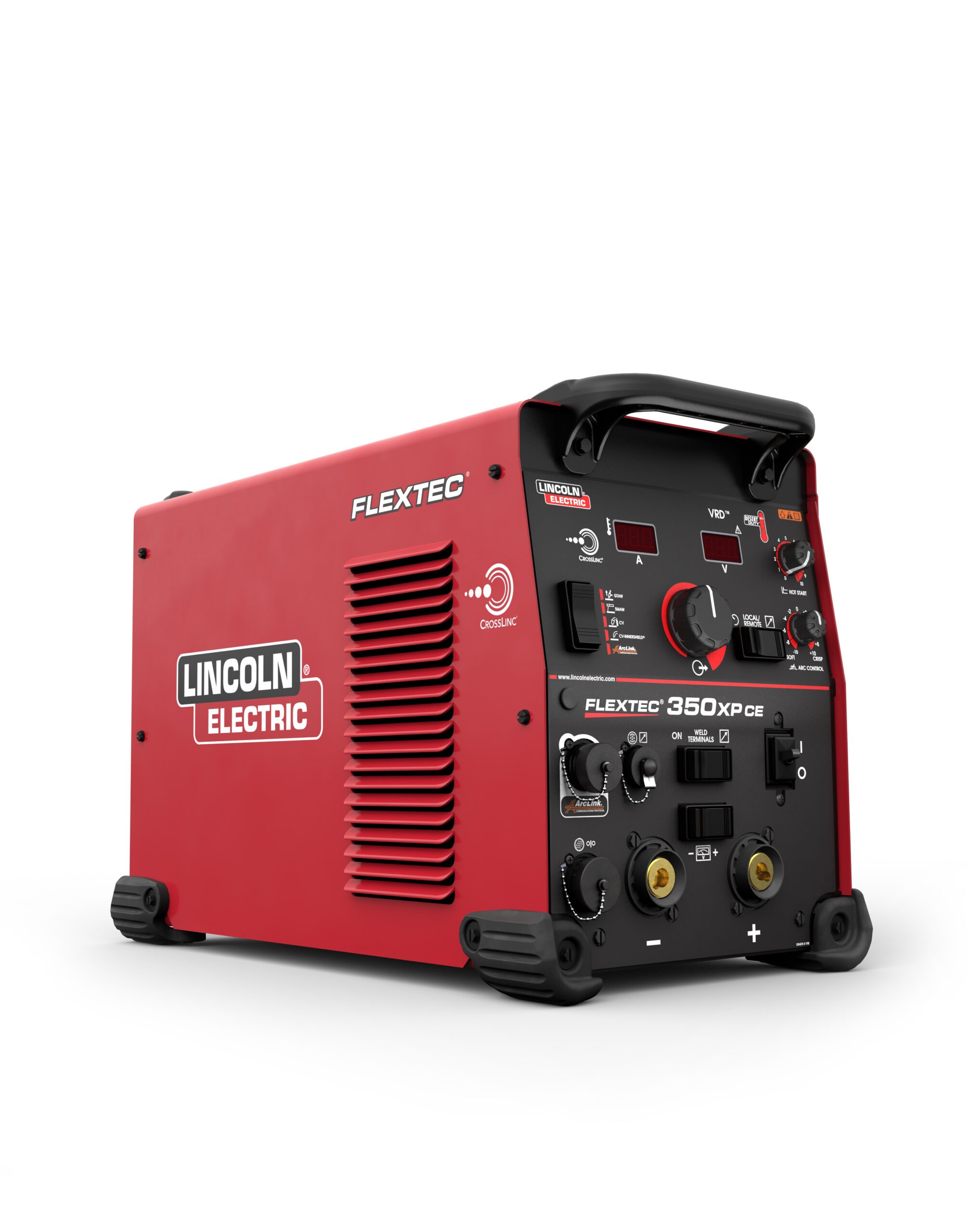 Soldadora Multiproceso FLEXTEC® 350XP CE – Potencia, control y resistencia sin límites