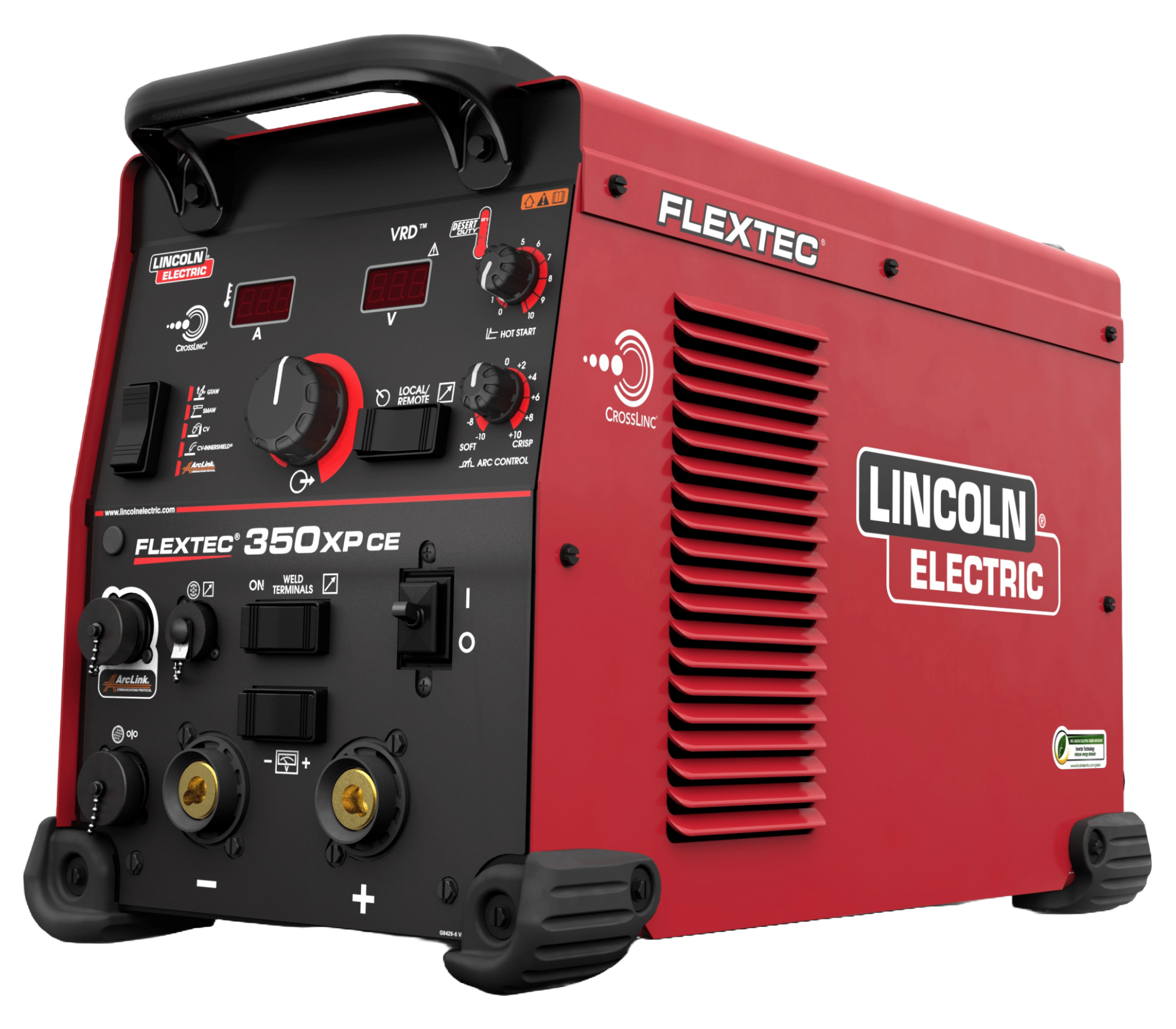 Soldadora Multiproceso FLEXTEC® 350XP CE – Potencia, control y resistencia sin límites - Imagen 2