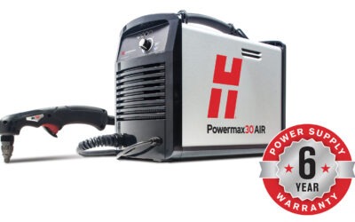 Cortadora de Plasma Hypertherm Powermax30 AIR – Potencia y Portabilidad sin Límites