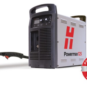 Cortadora por plasma Hypertherm Powermax125®: potencia profesional para resultados impecables