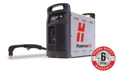 Cortadora por plasma Hypertherm Powermax125®: potencia profesional para resultados impecables