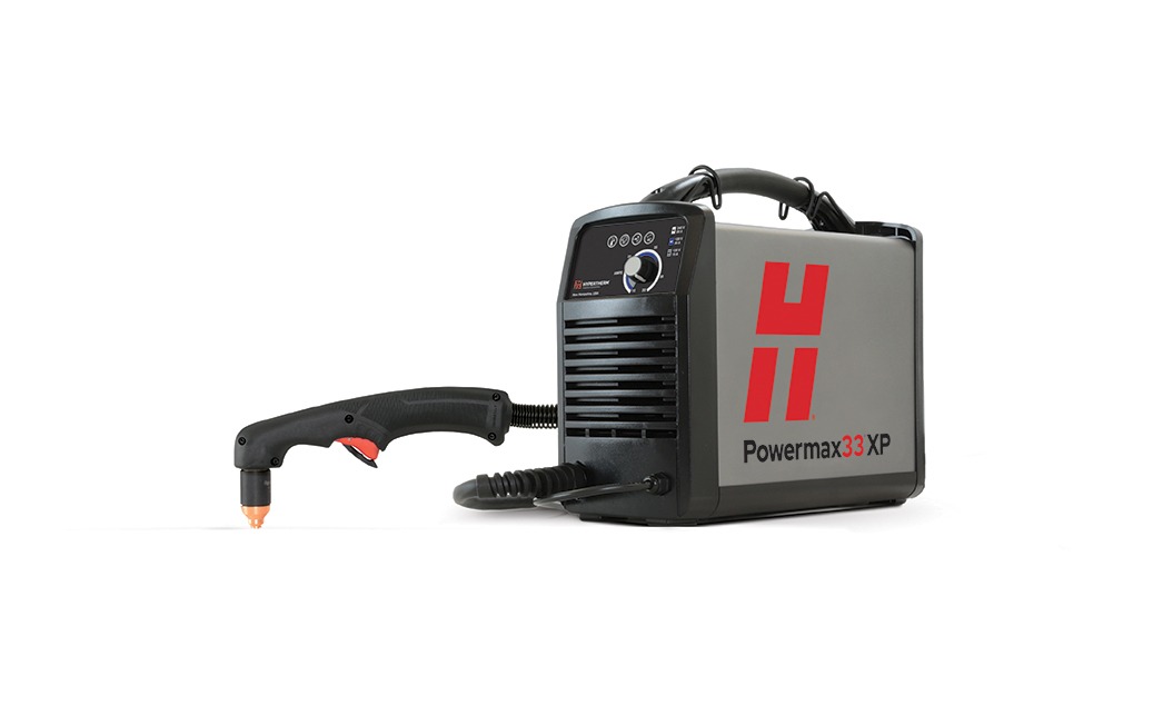 Cortadora por plasma Hypertherm Powermax33 XP: potencia y precisión en un equipo portátil
