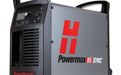 Sistema de corte por plasma Powermax85 SYNC: potencia, precisión y máxima eficiencia