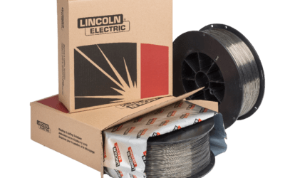 Innershield® NR®-233 – Hilo tubular autoprotegido para soldadura estructural exigente