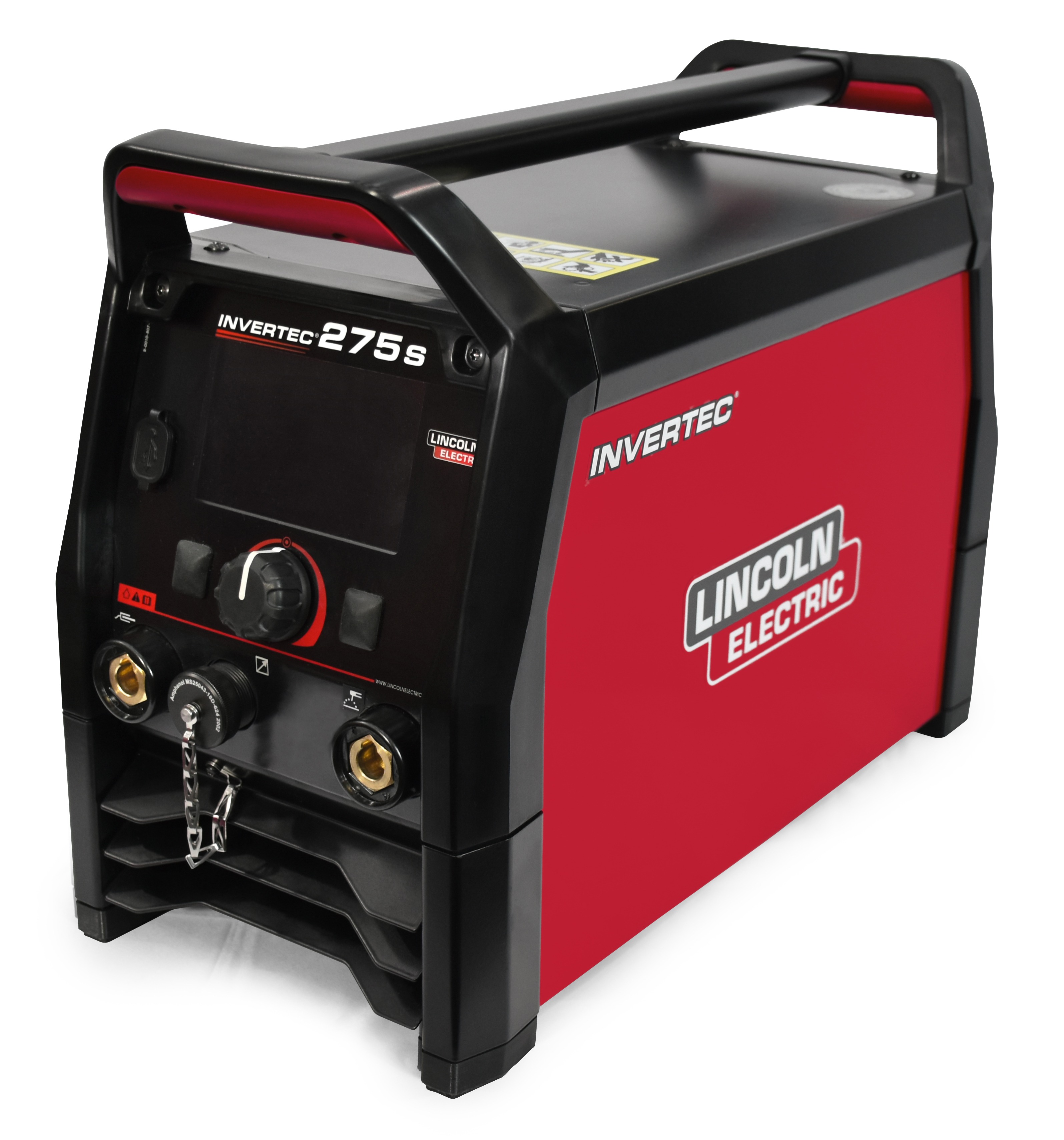 Lincoln Electric INVERTEC® 275S – Soldadora inverter profesional para electrodo