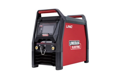 Lincoln Electric LINC® i400S – Potencia industrial y máxima fiabilidad en soldadura