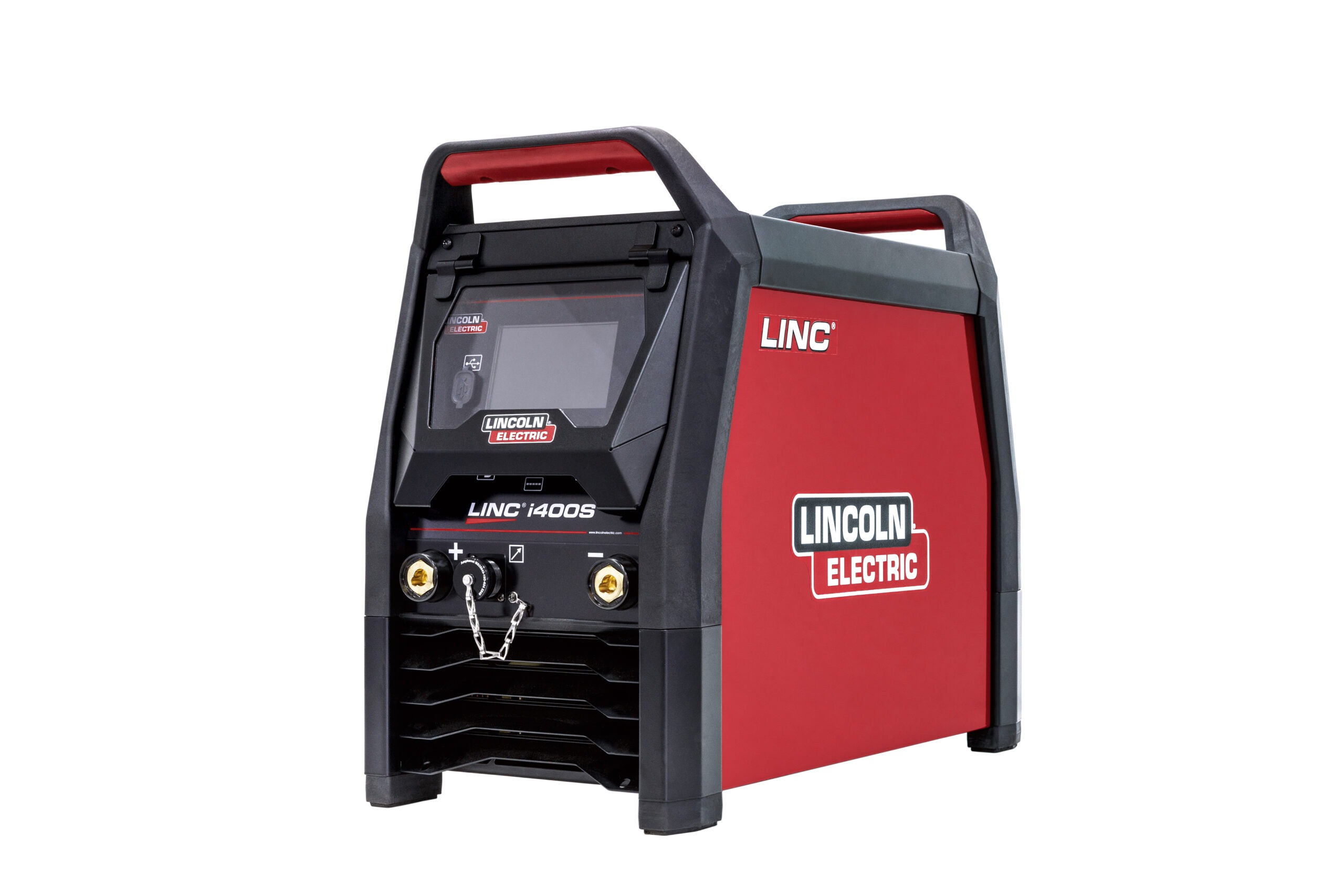 Lincoln Electric LINC® i400S – Potencia industrial y máxima fiabilidad en soldadura
