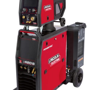 Lincoln Electric POWERTEC®-i S – Fuente de soldadura industrial de alto rendimiento