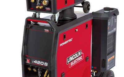 Lincoln Electric POWERTEC®-i S – Fuente de soldadura industrial de alto rendimiento