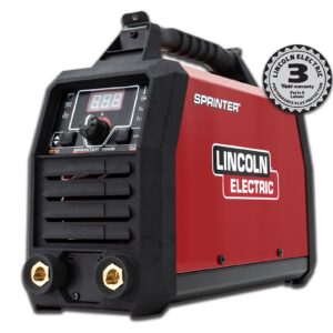 Sprinter S 160–180A Lincoln Electric – Soldadora Inverter MMA/TIG Portátil