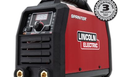 Sprinter S 160–180A Lincoln Electric – Soldadora Inverter MMA/TIG Portátil