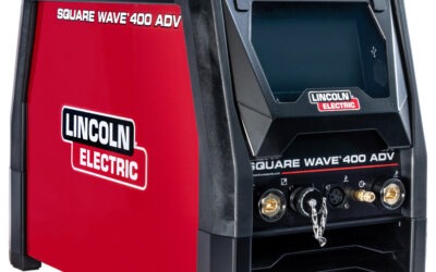 Soldadoras TIG SQUARE WAVE® 300 ADV y 400 ADV