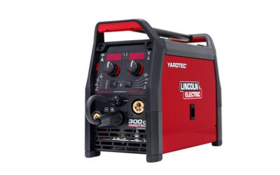 YARDTEC® 300C – Potencia y movilidad para soldar sin límites
