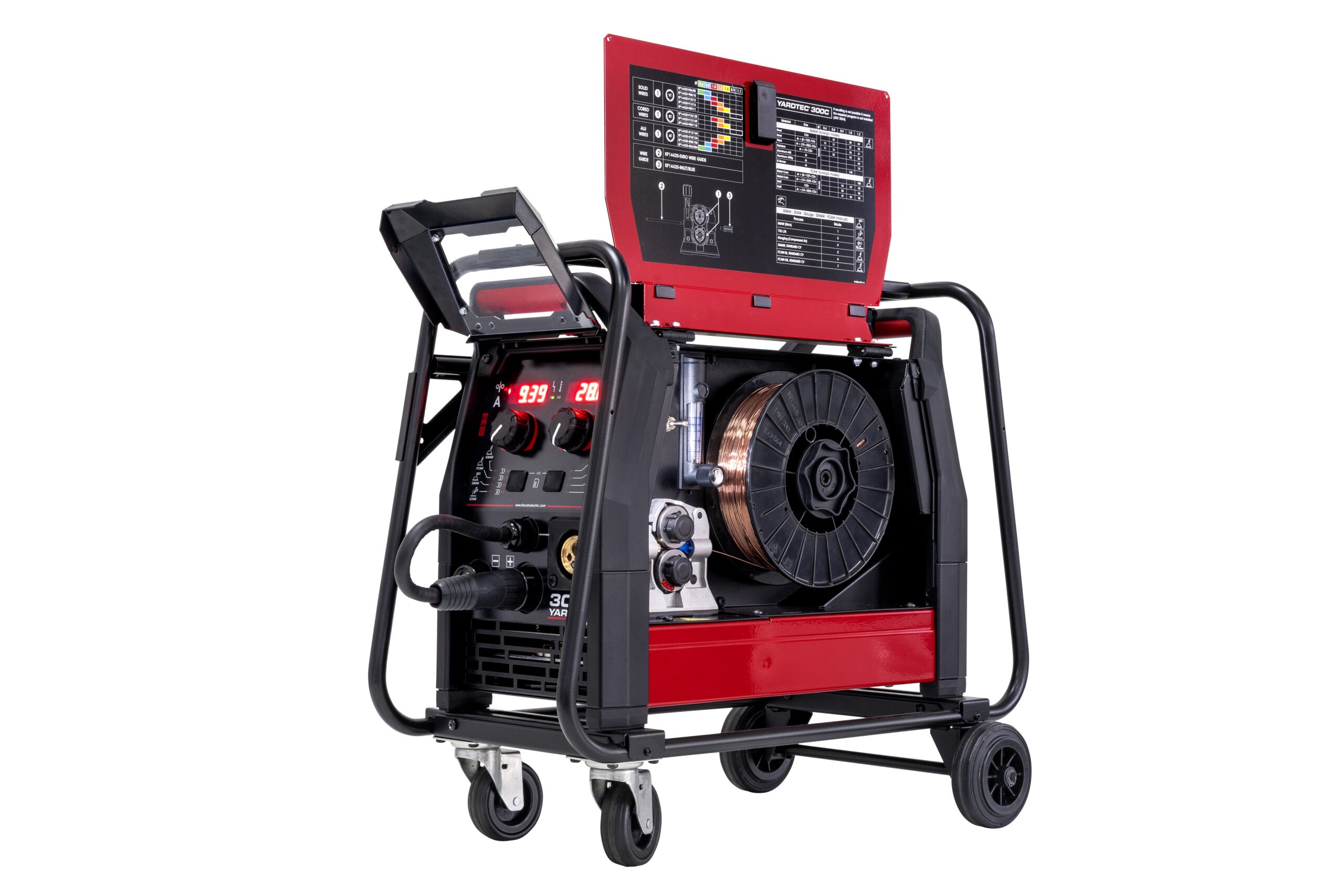 YARDTEC® 300C – Potencia y movilidad para soldar sin límites - Imagen 5