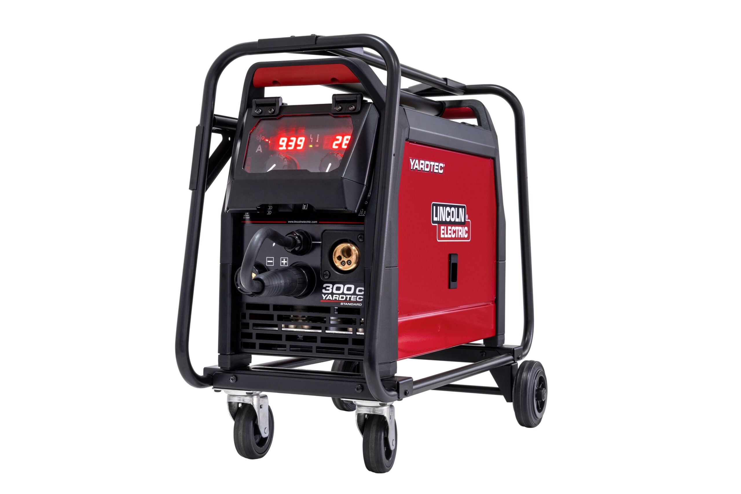 YARDTEC® 300C – Potencia y movilidad para soldar sin límites - Imagen 9