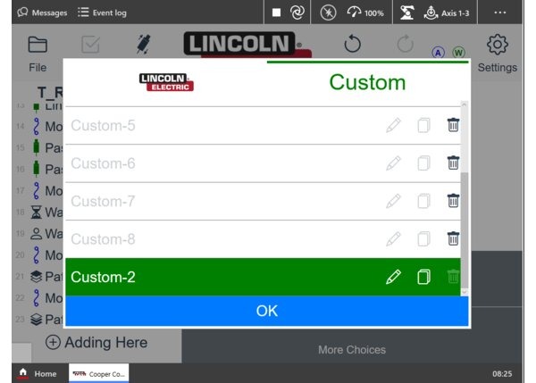 Características avanzadas