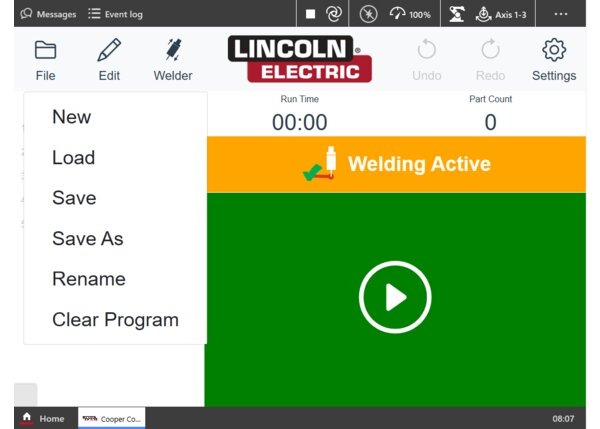 Características estándar