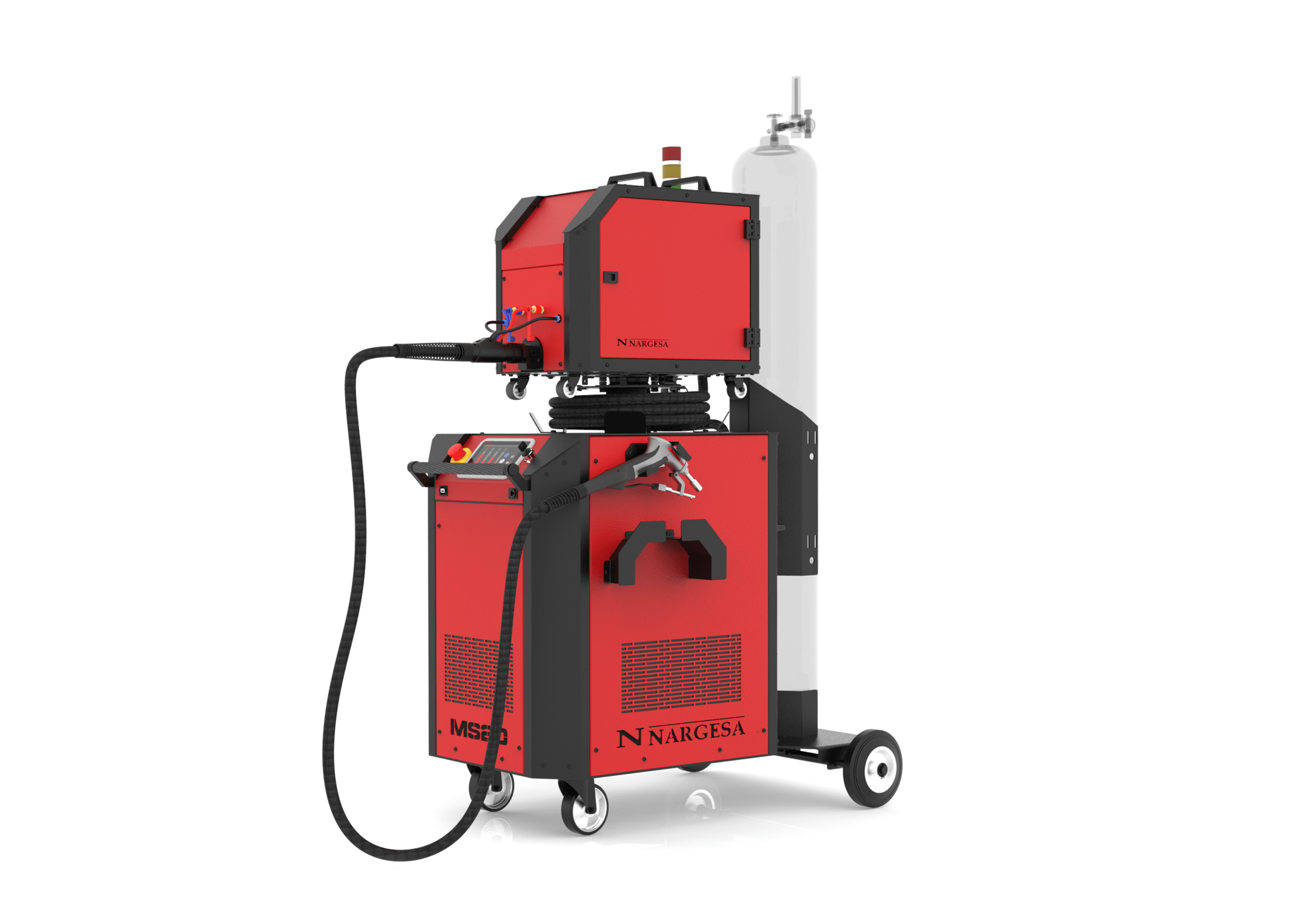 Soldadora láser industrial Nargesa MS20