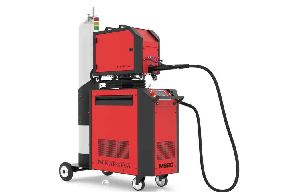 Soldadora láser industrial Nargesa MS20 de 2 kW