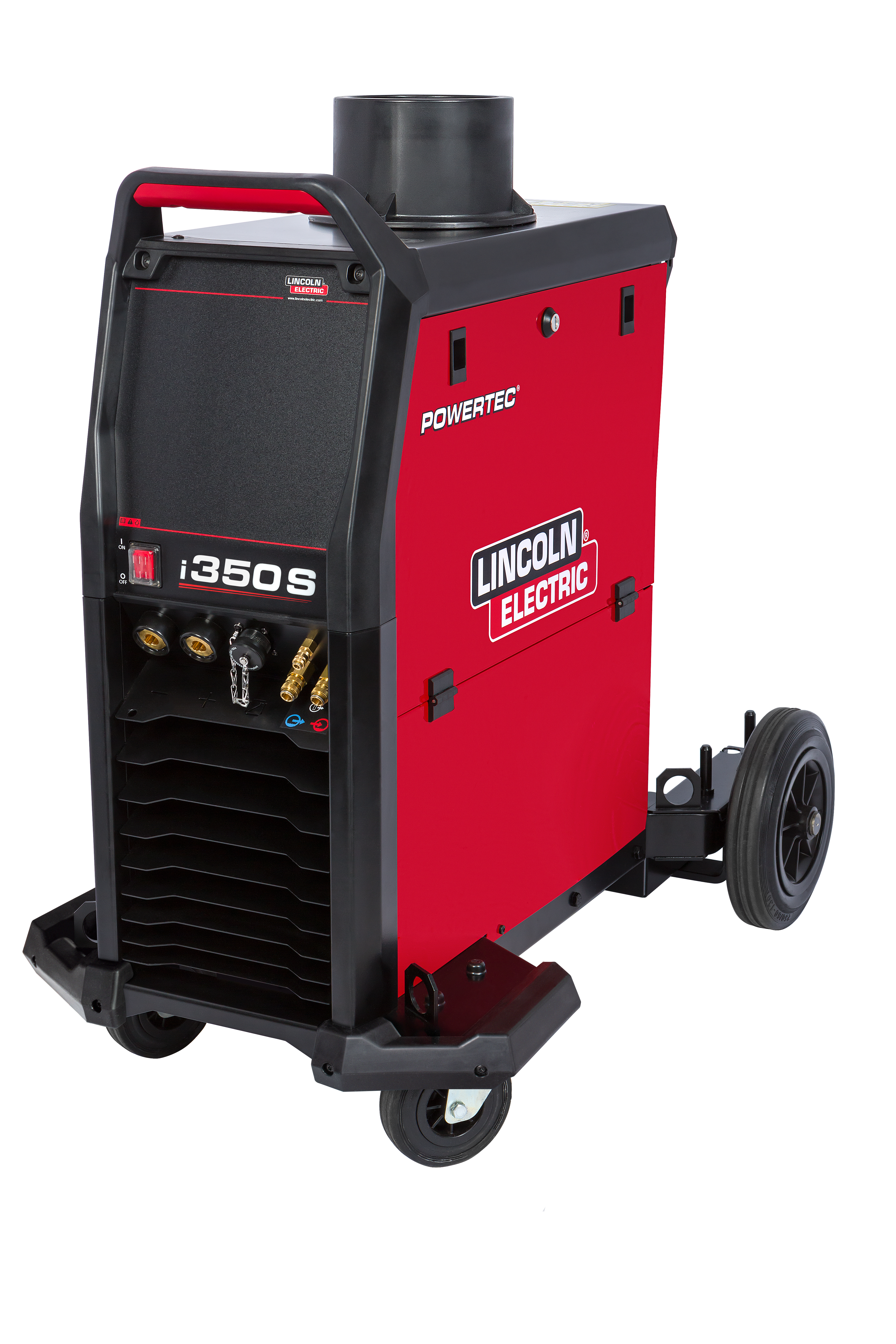 Lincoln Electric POWERTEC®-i S – Fuente de soldadura industrial de alto rendimiento