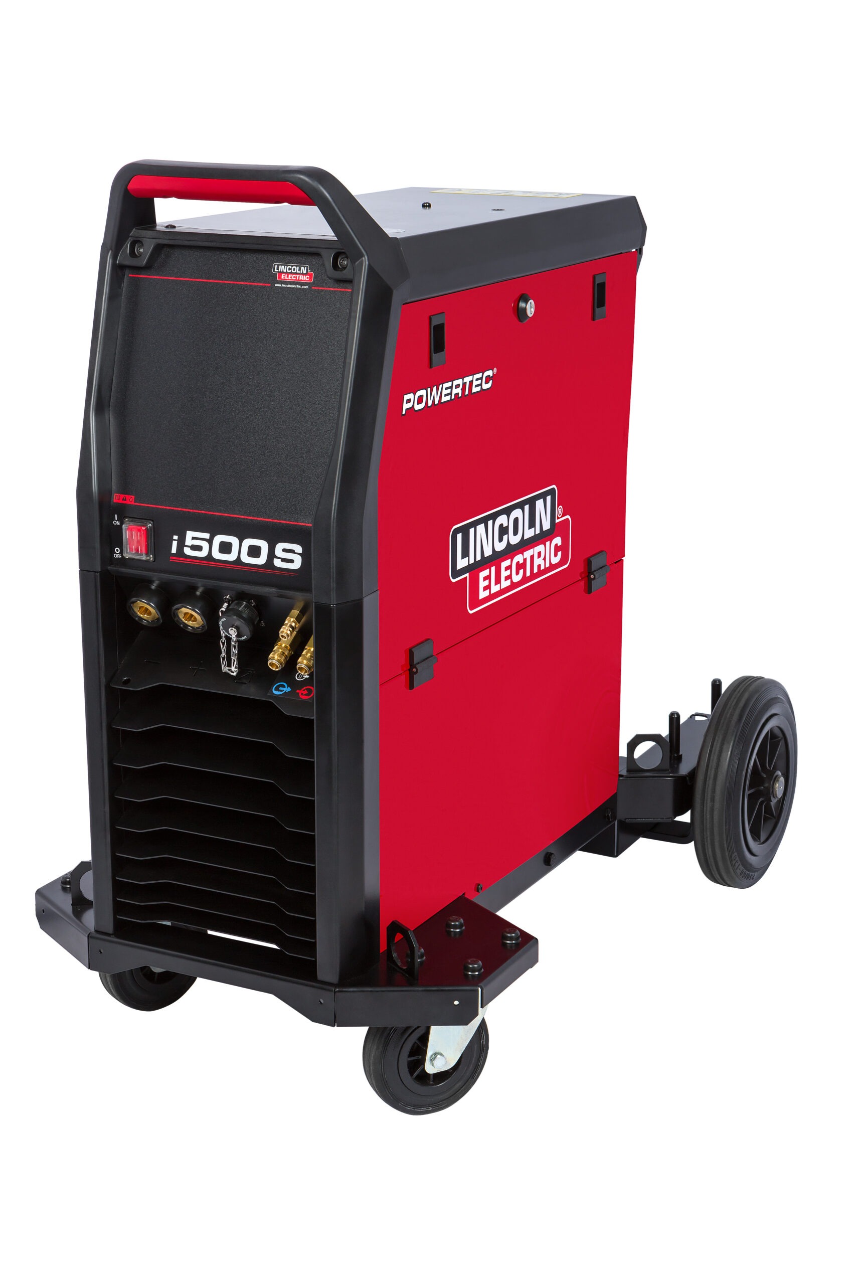 Lincoln Electric POWERTEC®-i S – Fuente de soldadura industrial de alto rendimiento - Imagen 3