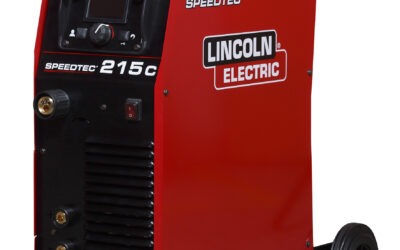 SPEEDTEC® 215C – Potencia profesional en formato compacto